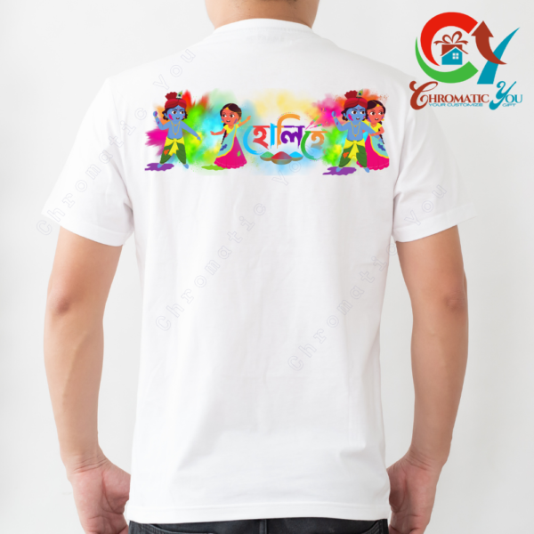 Holi Special T-Shirt For Men and Women - Image 4
