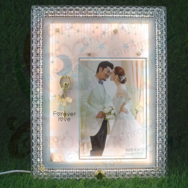 Premium LED Photo Frame with Touch Sensor - Image 2