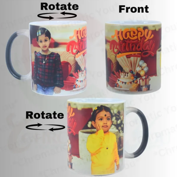 Black Color Changing Magic Mug - Image 4