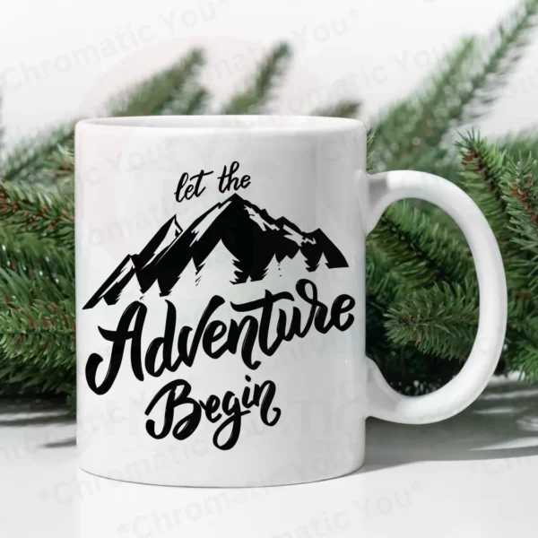 Personalized Photo Coffee Mug-White Ceramic - Image 4