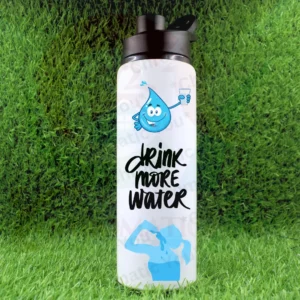 Durable custom shipper bottle for outdoor and fitness – personalized name or logo printed bottle by Chromatic You