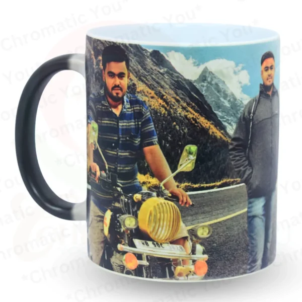 Black Color Changing Magic Mug - Image 6