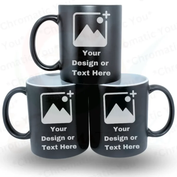 Black Color Changing Magic Mug - Image 5