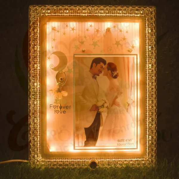 Premium LED Photo Frame with Touch Sensor - Image 3