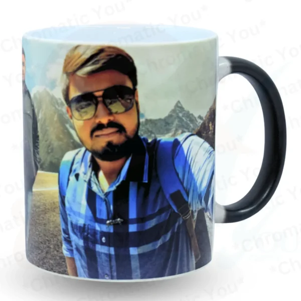 Black Color Changing Magic Mug - Image 7