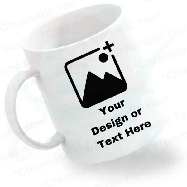 Personalized Photo Coffee Mug-White Ceramic - Image 5