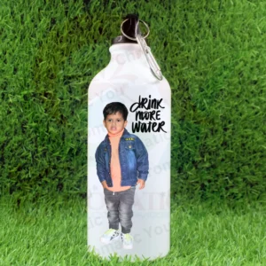 Reusable personalized shipper bottle – custom water bottle for daily use by Chromatic You