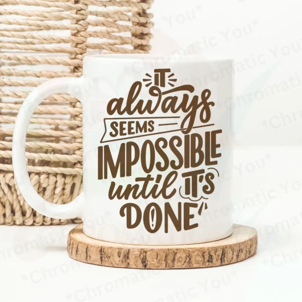 Personalized Photo Coffee Mug-White Ceramic - Image 3